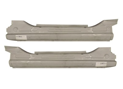 Fiat doblo 2010- ремкомплект порог часть передняя 2szt le+pr фото №1