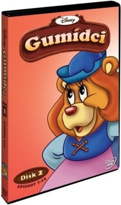 GUMISIE (cz.2) (DVD) dubbing PL