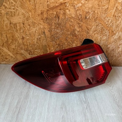 Лампа задняя левая opel grandland x yp00098380 фото №1