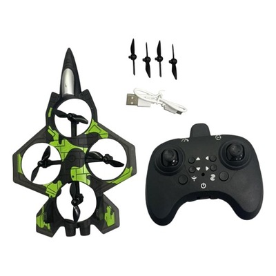 Pilot Samolot RC Helikopter Kaskader Rolka Podwójna bateria