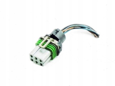 Штекер проводка opel 1.0 12v corsa b фото №1