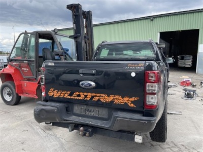 Крышка багажника задняя задняя кузов ручка камера цвет i ford ranger 3 4 iii iv 15-23r фото №1