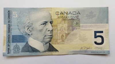 Kanada 5 dolarów 2002 rok