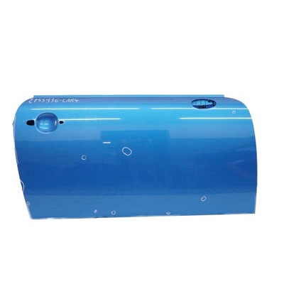 МИНИ COOPER R55 R56 ДВЕРЬ ПРАВОЕ LASER BLUE - A59