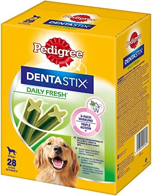 Pedigree DentaStix dla dużych psów 4x28szt