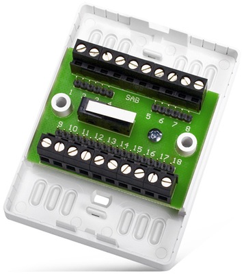 MODUŁY ZACISKÓW MONTAŻOWYCH MZ-2 L