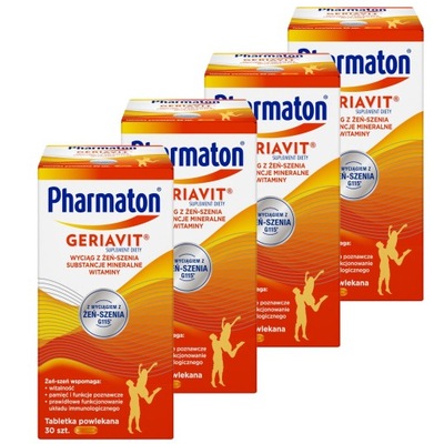 PHARMATON GERIAVIT 30 tabl.