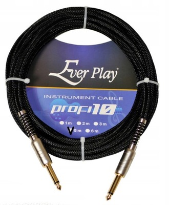 Profi 10 kabel gitarowy jack jack duży przewód 5m