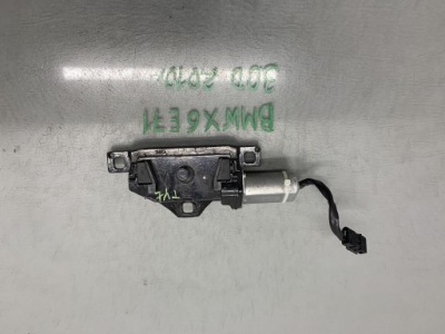 Моторчик доводчик крышки задняя bmw x6 e71 10' фото №1