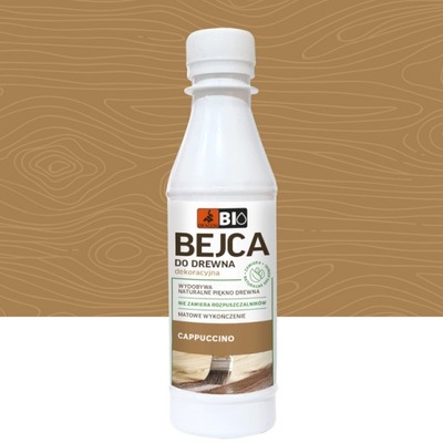 Bejca Do Drewna BIO WODNA Dragon 200ml CAPPUCCINO