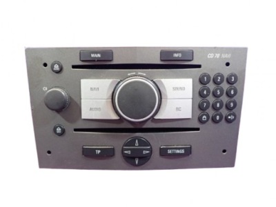 Opel zafira b ii радио cd70 navi 13188465 фото №1