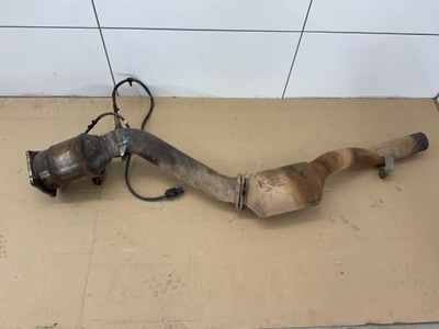 Porsche cayenne turbo каталізатор 7p5254350g фото №1