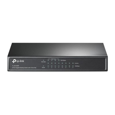 Switch TP-LINK TL-SG1008P (8x 10/100/1000Mbps)