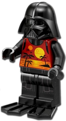 LEGO STAR WARS DARTH VADER OUTFIT LETNI sw1239 NOW