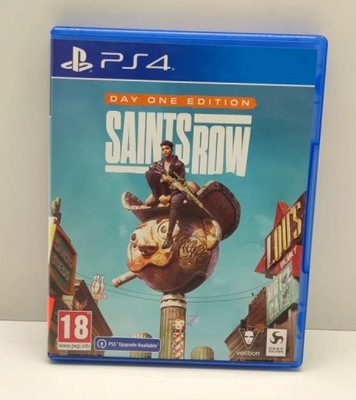 GRA PS4 SAINTS ROW DAY ONE EDITION