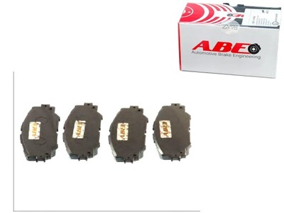 Abe тормозные колодки тормозные lexus ls pontiac vibe toyota фото №1