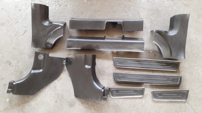 Kia sportage iii 10- молдинг заглушка захист поріг фото №1