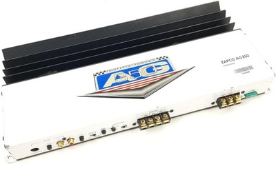 Org підсилювач zapco ag350 фото №1