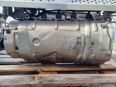 Каталізатор вихлоп гасник dpf mercedes actros mp4 om471 фото №1