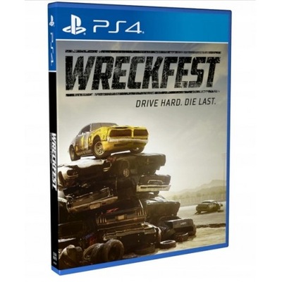 Gra Wreckfest PS4