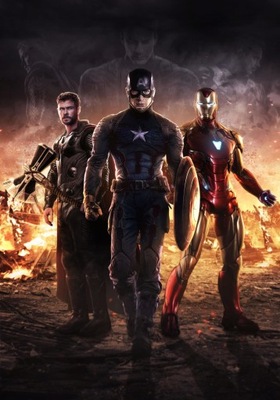 Plakat Iron Man Thor Ragnarok Marvel The Avengers