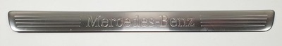 Молдинг накладка порог перед mercedes w205 фото №1