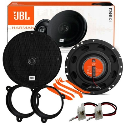 Jbl stage1 621 динаміки dacia dokker duster lodgy logan sandero фото №1