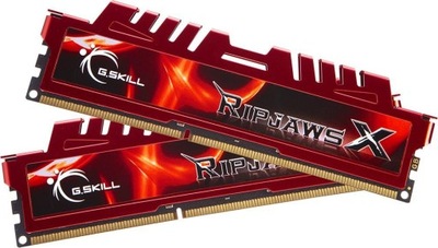 Pamięć RipjawsX, DDR3, 16 GB, 1600MHz, CL10