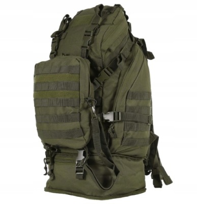 Plecak Taktyczny Wyprawowy Camo Overload Olive