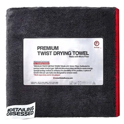 Fireball Black Fox Twist Drying Towel 70 x 90cm фото