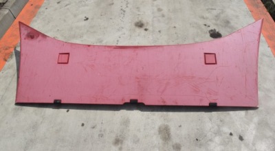 Ветровик верхний кровельная scania topline оригинал фото №1