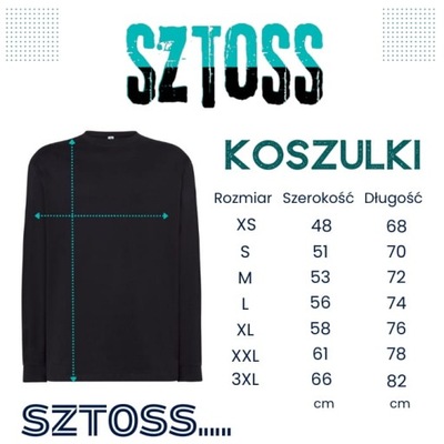 Koszulka z długim rękawem Longsleeve DTG