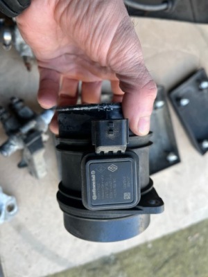 Витратомір повітря master movano 10-23 рік 2,3 8200914647a оригінал фото №1