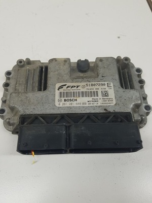 МОДУЛЬ БЛОК УПРАВЛЕНИЯ ECU FIAT LINEA 51807290