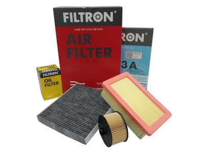 Smart fortwo iii 14-20 0.9 turbo фільтри набір фото №1