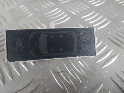 Peugeot rcz дисплей замки ремней 9664999880 оригинал фото №1