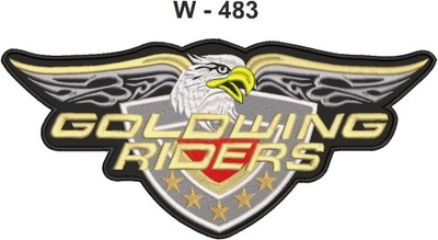 GoldWing Riders naszywka 