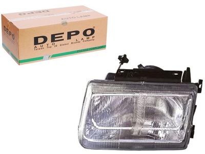 DEPO 442-1120L-LD-EM ФАРА CORSA 91-93 /L/H4/EL