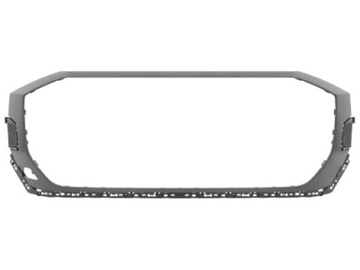 Audi q8 2018- решётка радиатора рамка решётка радиатора s-line 4m8807725gru фото №1