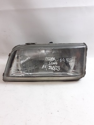 Лампа ліва передня перед peugeot boxer i фото №1
