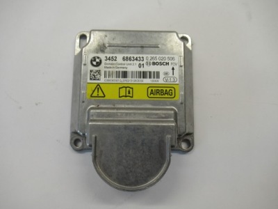 Bmw f20 f30 модуль подушок датчик подушка безпеки 6863433 фото №1