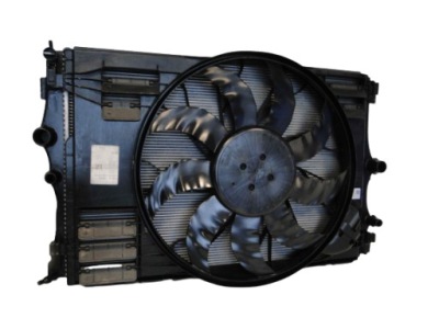Mercedes eqa h243 243 вентилятор вентилятор 650w фото №1