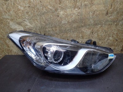 Лампа перед права hyundai i30 ii 2 13- лінза фото №1