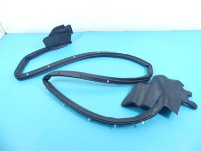 Прокладка дверь правый перед tesla model s 12-16 фото №1