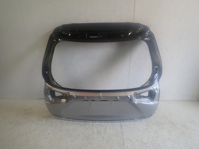 Крышка багажника задняя крышка багажника toyota yaris cross 21- фото №1