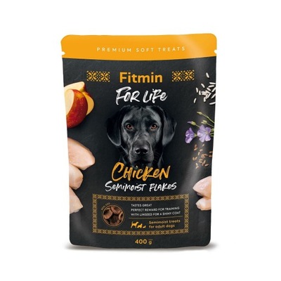 Fitmin dog For Life Chicken Flakes 400 g