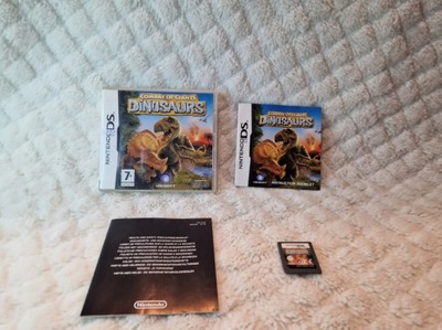 Combat of Giants: Dinosaurs 10/10 ENG Nintendo DS