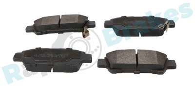 Тормозные колодки chamulcowe r-p1052 фото №1