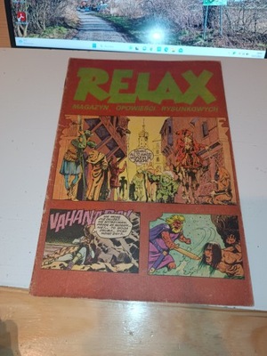 Relax Magazyn opowieści rysunkowych 19 6/78