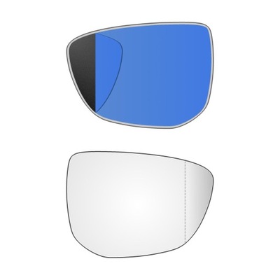 Асферическое зеркало citroen c4 cactus 2014-2019 2018 фото №1